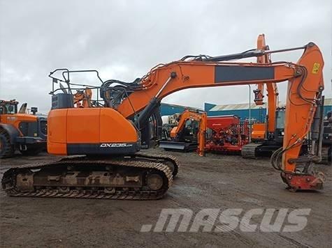 Doosan DX 235 LCR-5 Lánctalpas kotrók