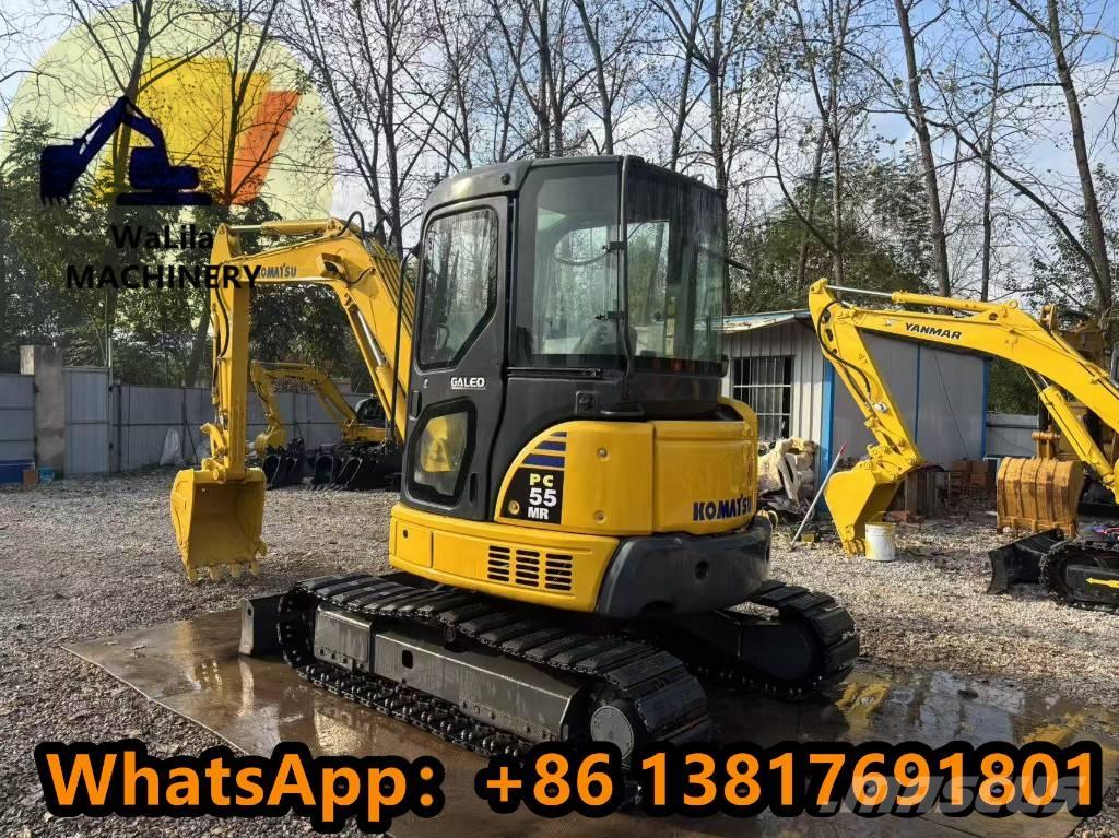 Komatsu PC 55 MR-3 Mini kotrók < 7t