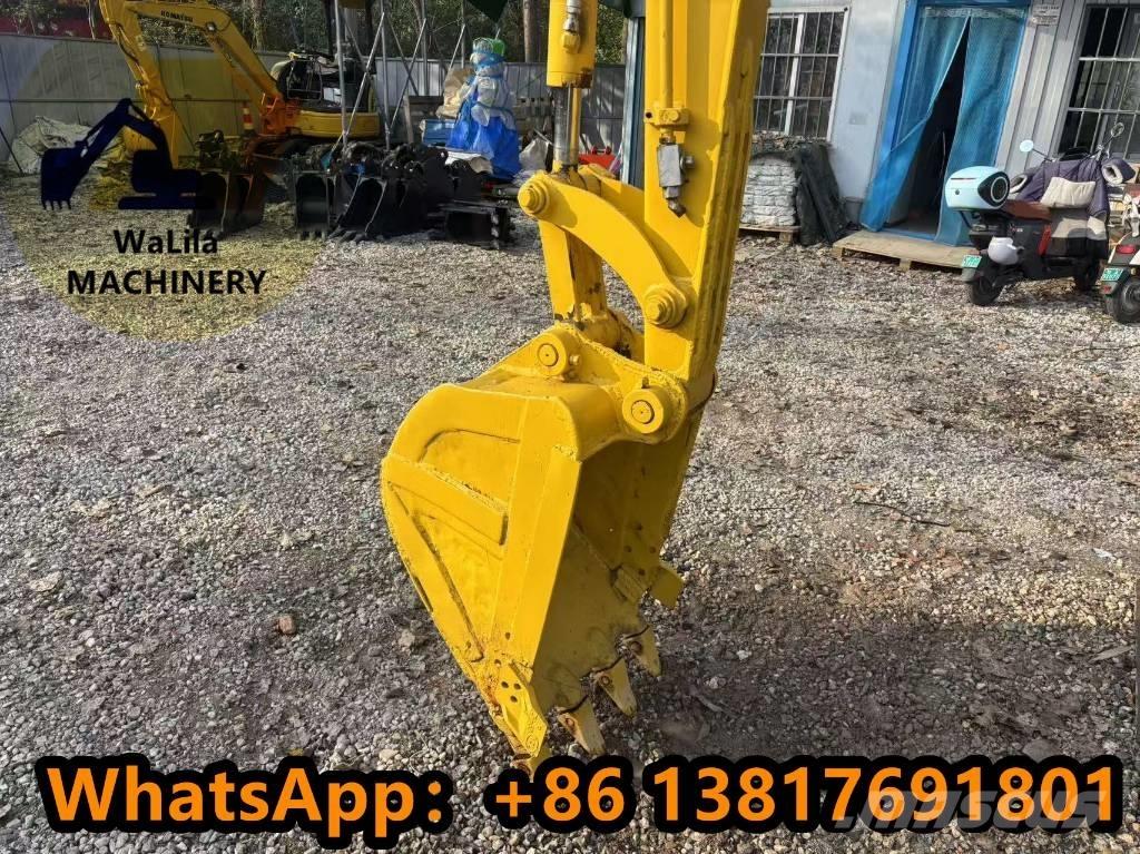 Komatsu PC 55 MR-3 Mini kotrók < 7t