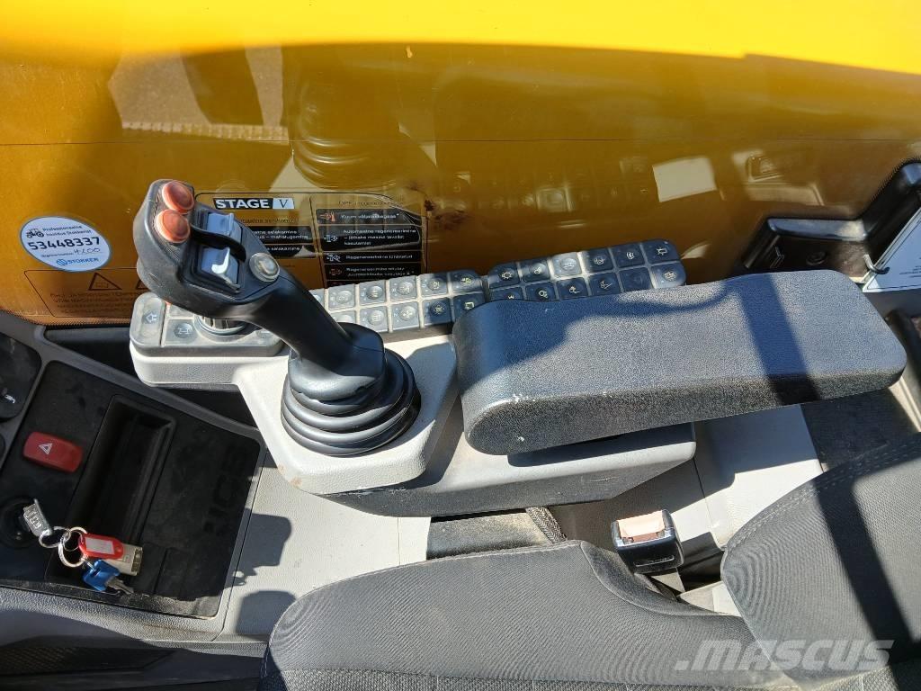 JCB 538-60AG Teleszkópos mezőgazdasági rakodók