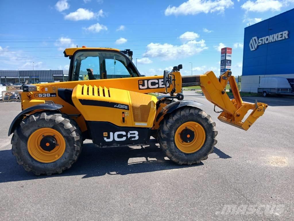 JCB 538-60AG Teleszkópos mezőgazdasági rakodók