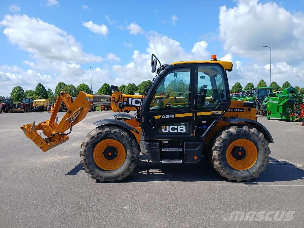 JCB 538-60AG Teleszkópos mezőgazdasági rakodók