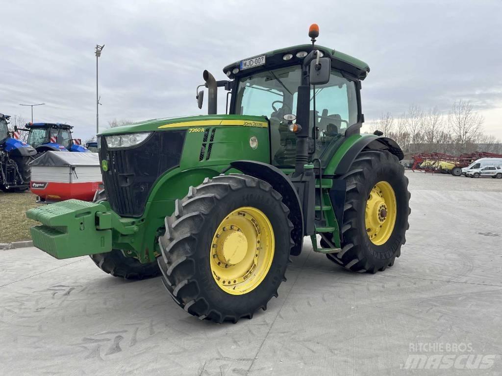 John Deere 7260 R Traktorok