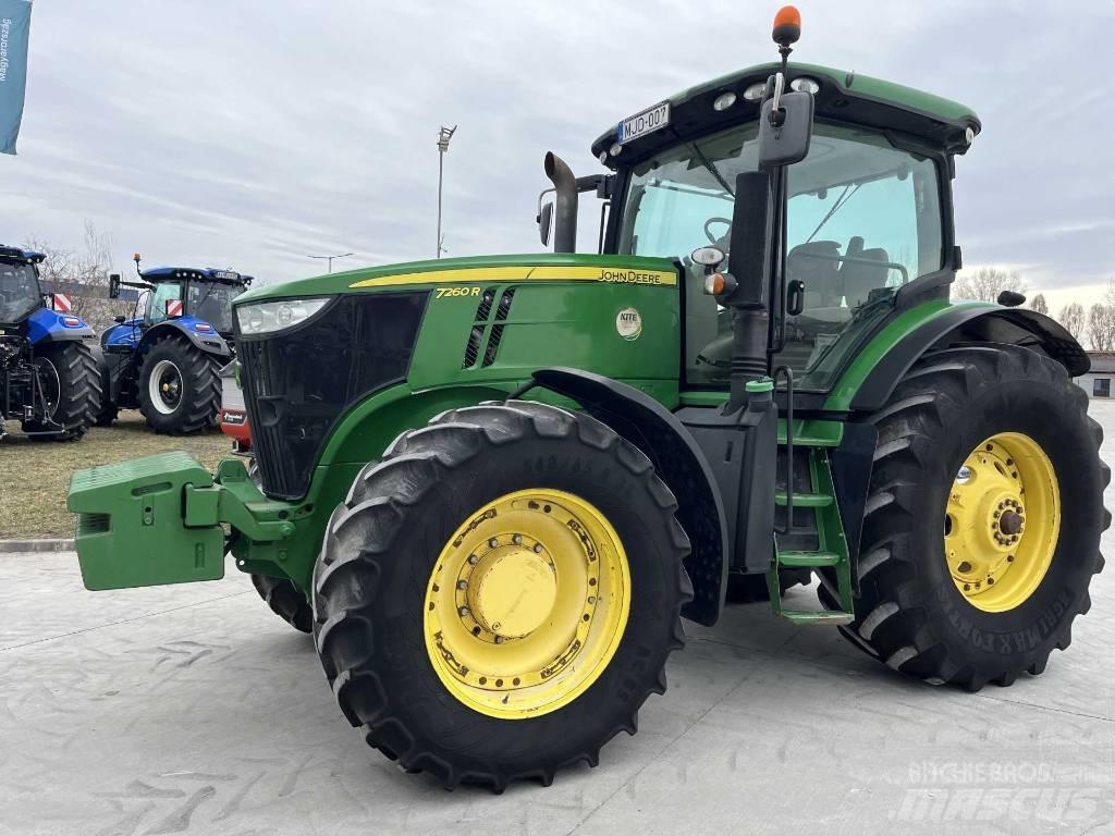 John Deere 7260 R Traktorok
