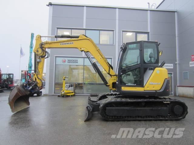 Yanmar SV 100 Közepes (midi) kotrók 7 t - 12 t