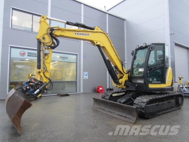 Yanmar SV 100 Közepes (midi) kotrók 7 t - 12 t