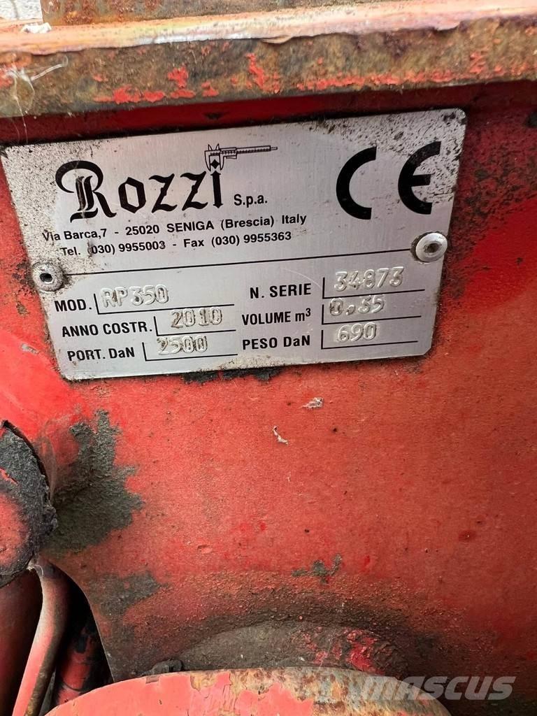 Fuchs MHL331 Anyagmozgatás - Egyebek