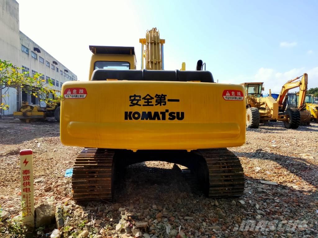 Komatsu PC200-6 Lánctalpas kotrók