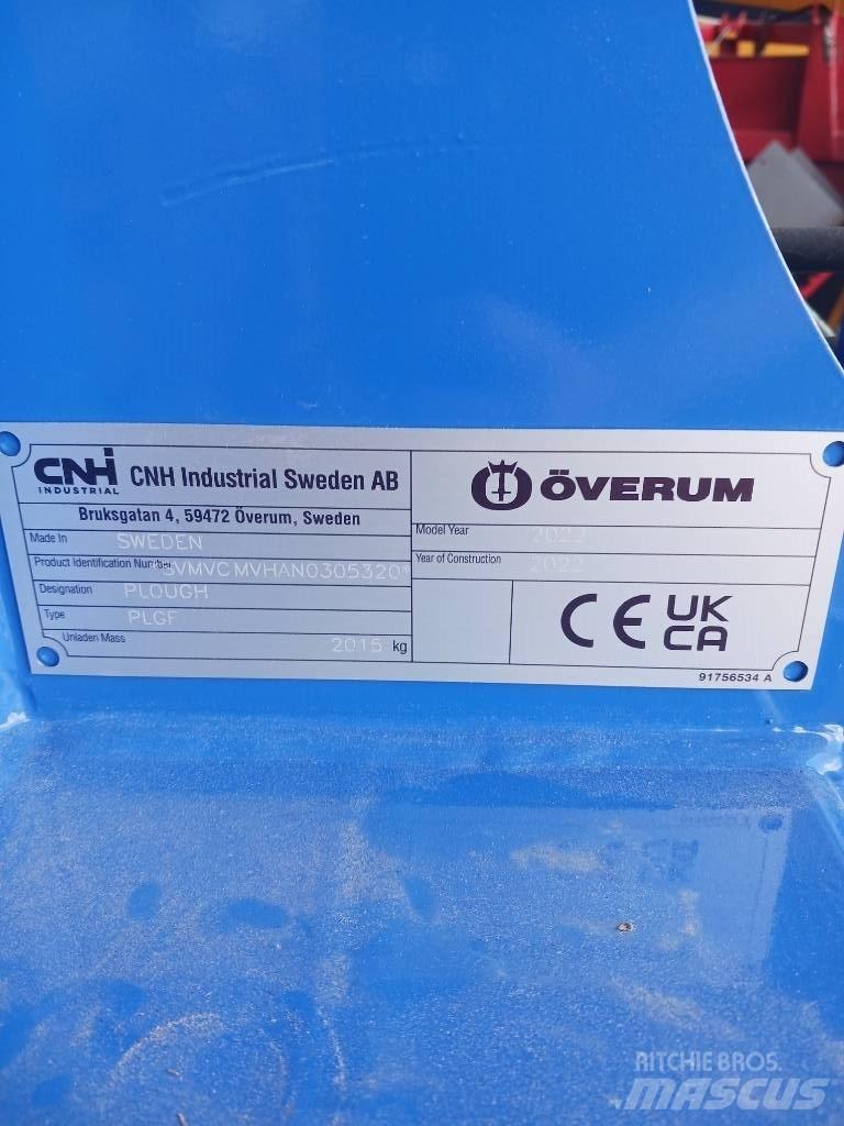 Överum VFCX-4975 Váltvaforgató ekék
