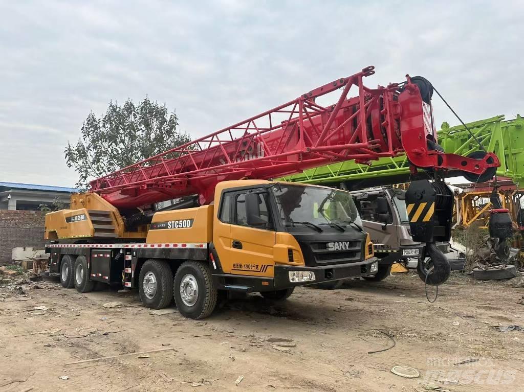 Sany STC 500 Terepdaruk