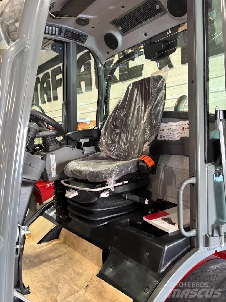 Weidemann 4080 Gumikerekes homlokrakodók