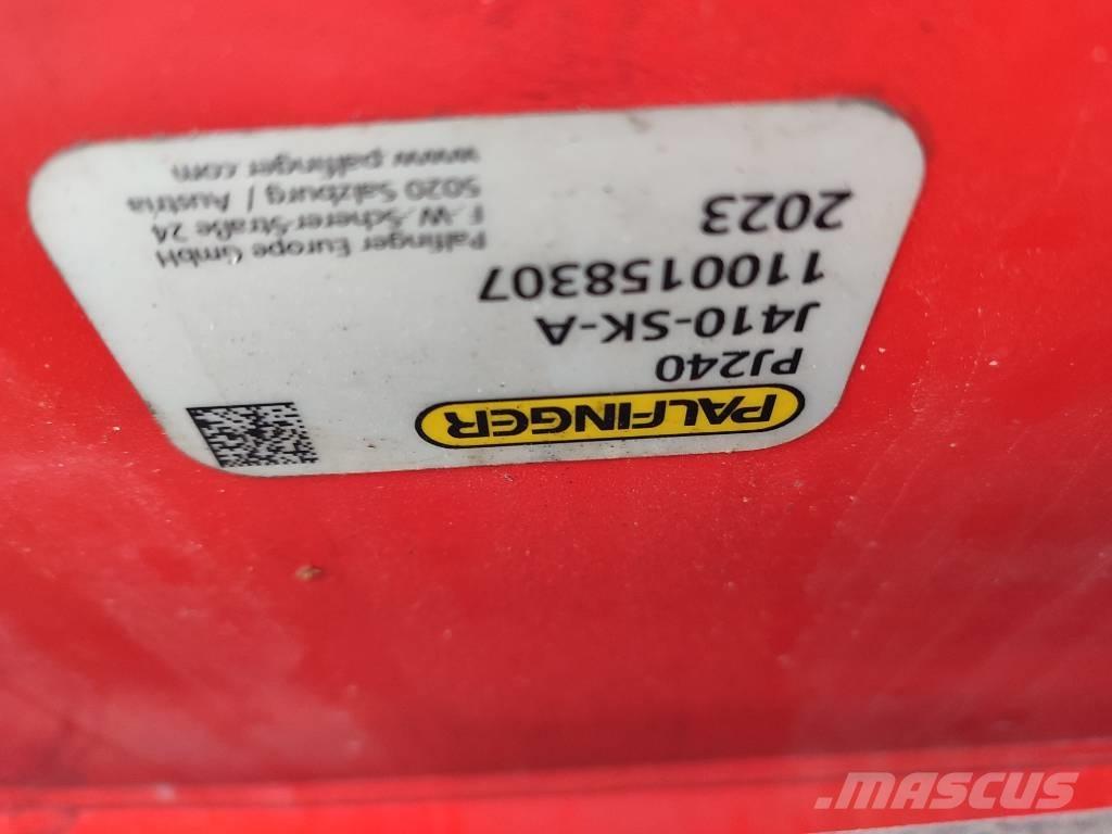 Palfinger PJ 240 Daru tertozékok és felszerelések