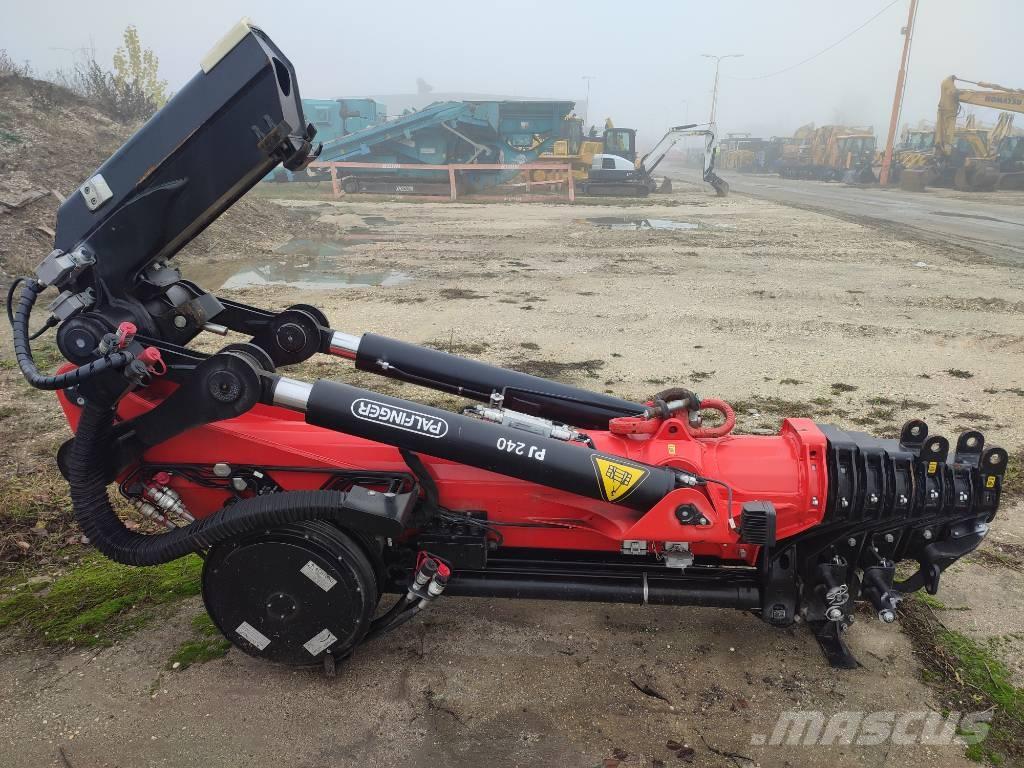 Palfinger PJ 240 Daru tertozékok és felszerelések