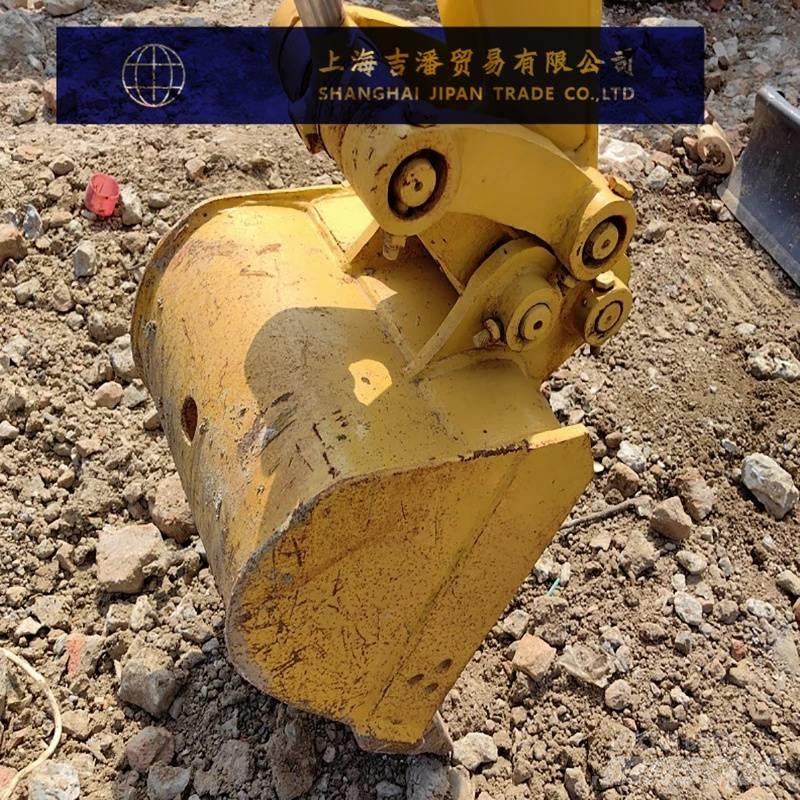Komatsu PC 18 MR Mini kotrók < 7t