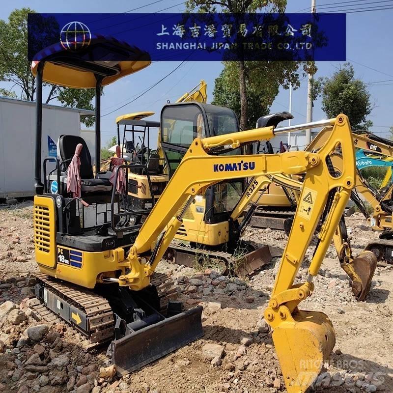 Komatsu PC 18 MR Mini kotrók < 7t