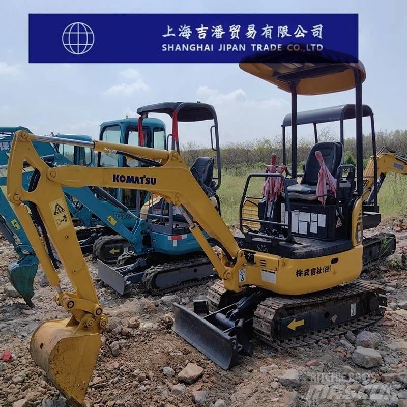 Komatsu PC 18 MR Mini kotrók < 7t