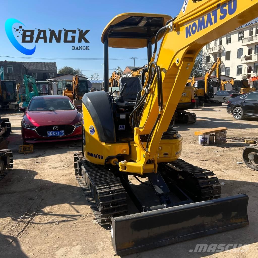 Komatsu PC 20 Mini kotrók < 7t