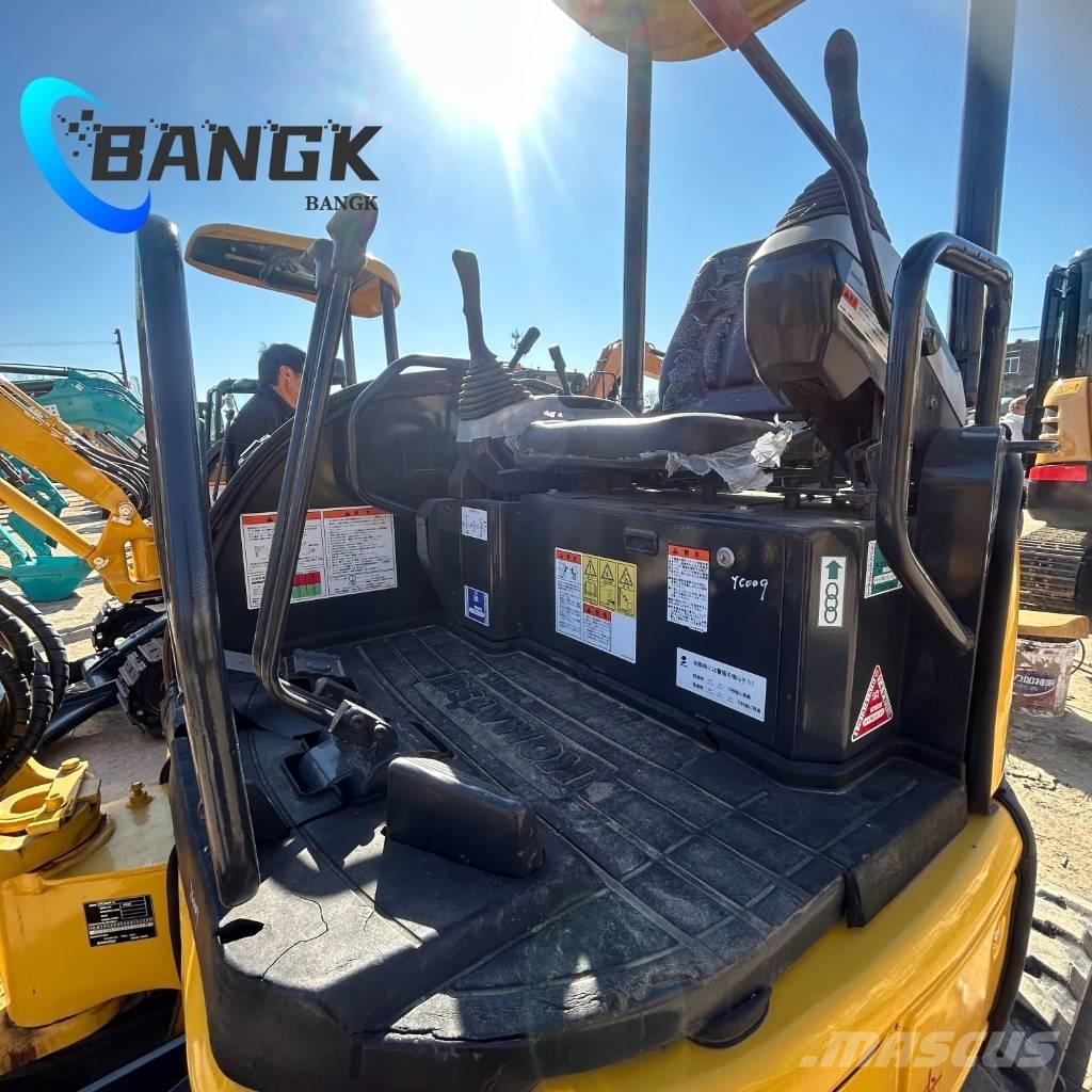 Komatsu PC 20 Mini kotrók < 7t