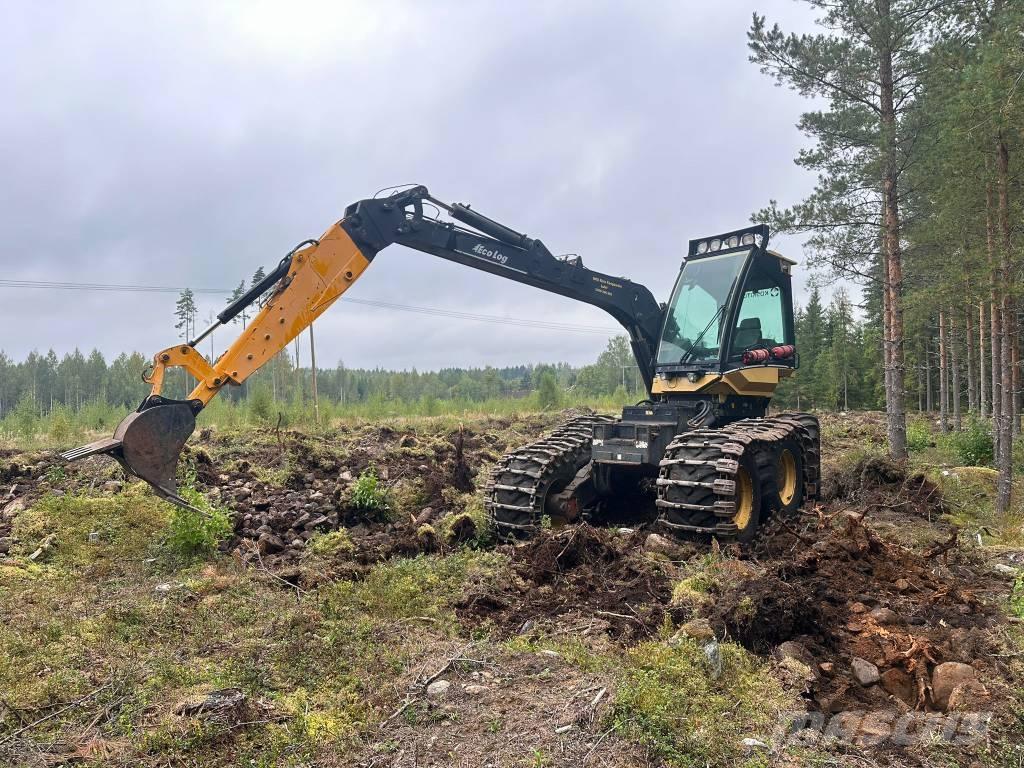 Eco Log 560 C Betakarítók