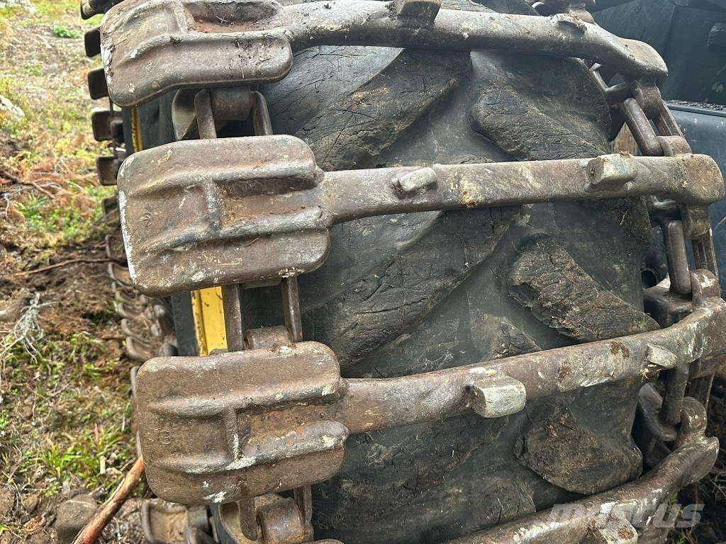 Eco Log 560 C Betakarítók