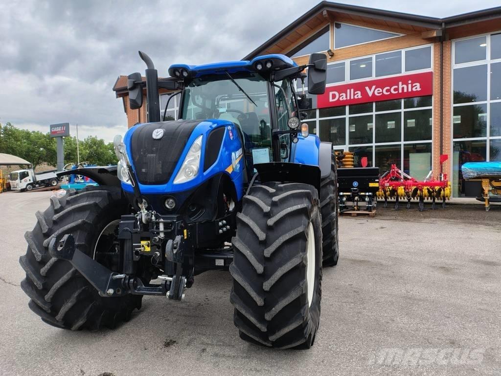New Holland T 7.245 Traktorok