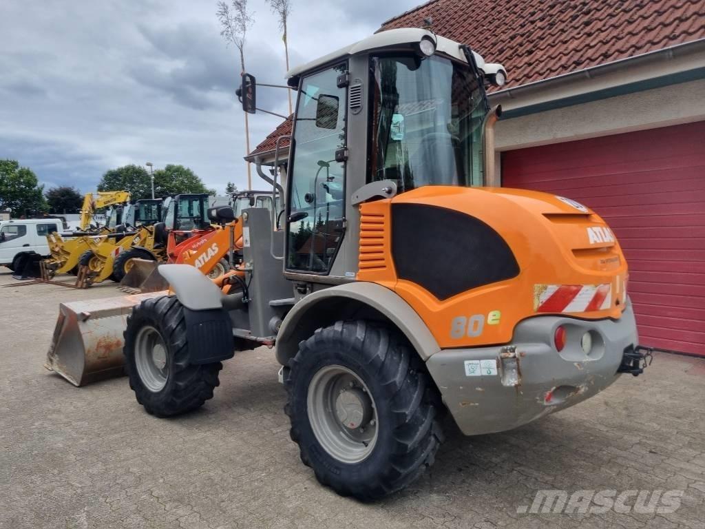 Atlas AR 80 Gumikerekes homlokrakodók