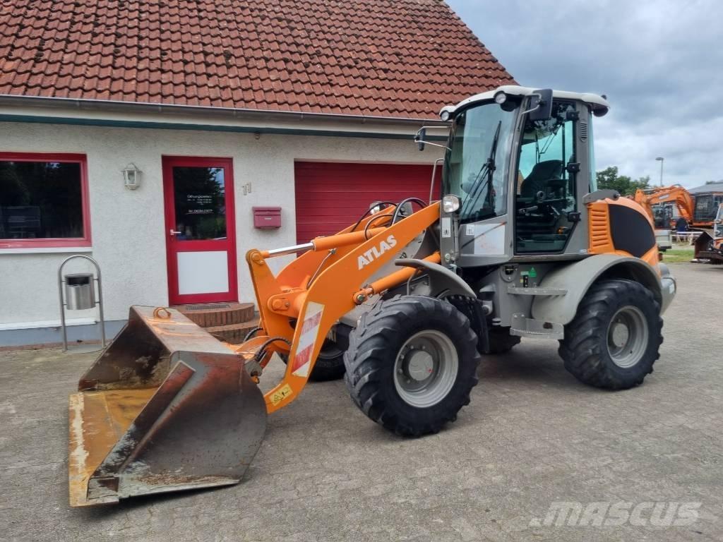 Atlas AR 80 Gumikerekes homlokrakodók