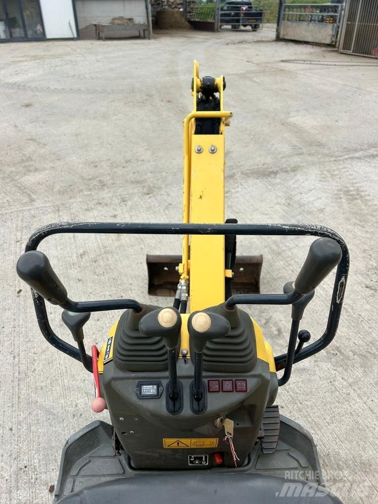Yanmar SV 08 Mini kotrók < 7t