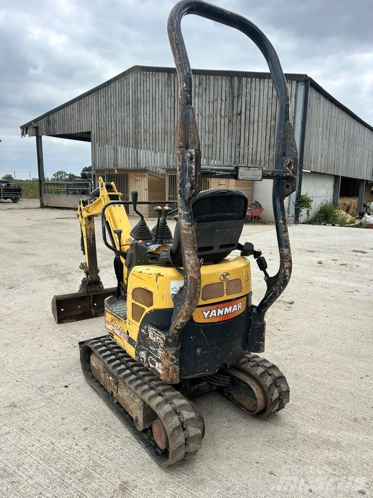 Yanmar SV 08 Mini kotrók < 7t