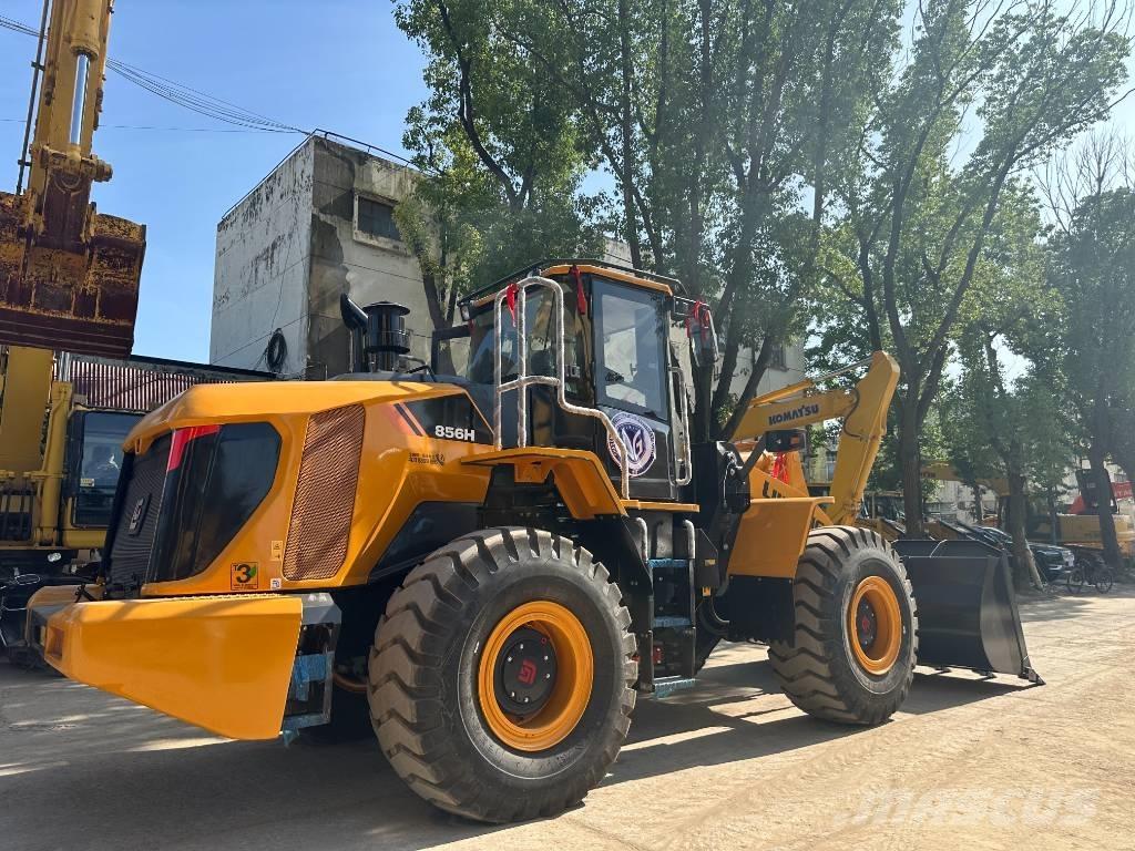 LiuGong 856 H Gumikerekes homlokrakodók