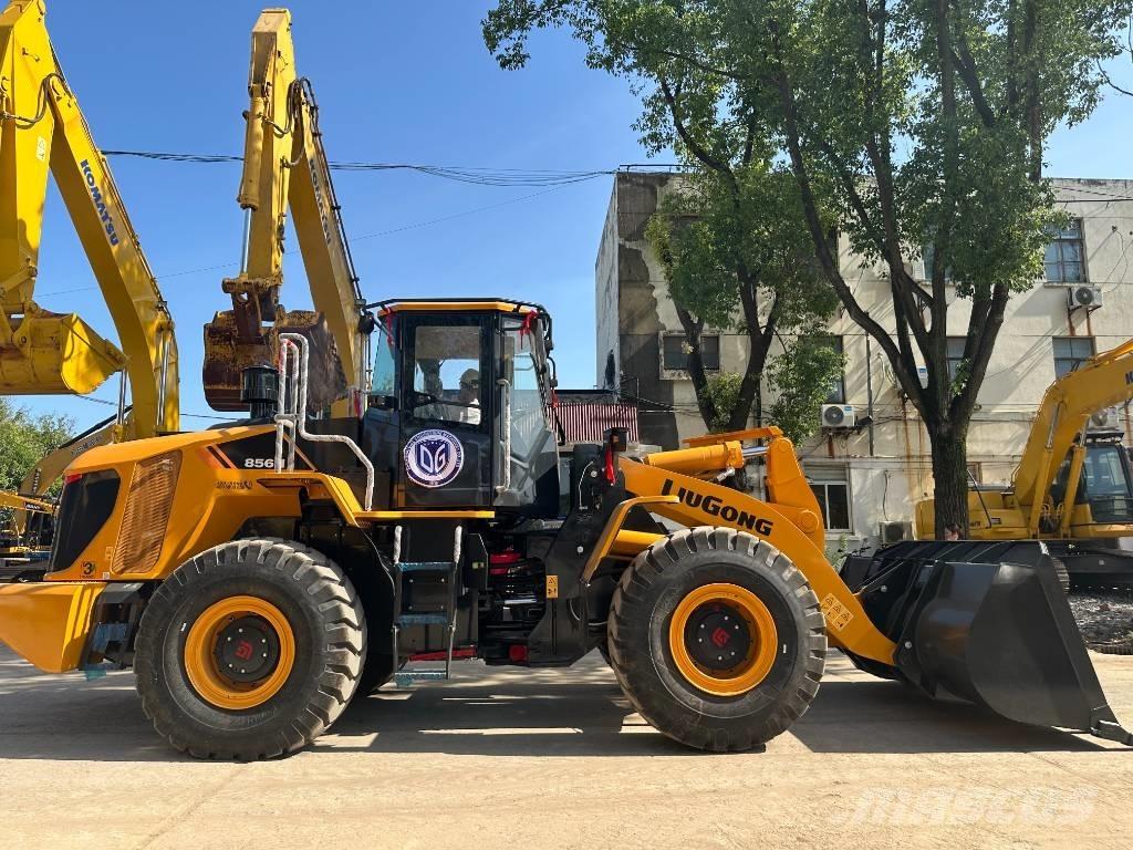 LiuGong 856 H Gumikerekes homlokrakodók