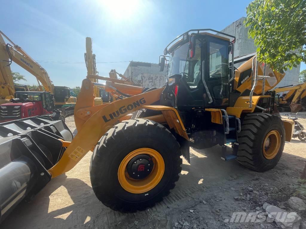 LiuGong 856 H Gumikerekes homlokrakodók