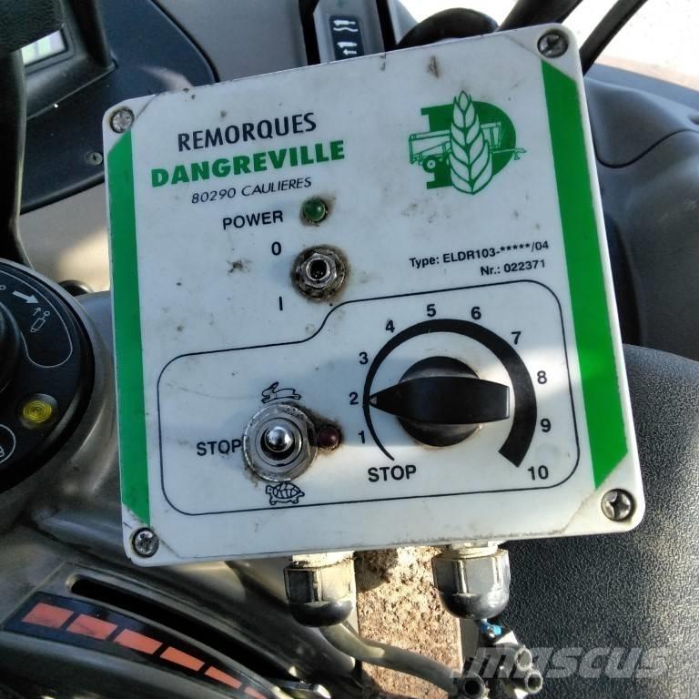 Dangreville EV 10 B1 Trágyaszóró