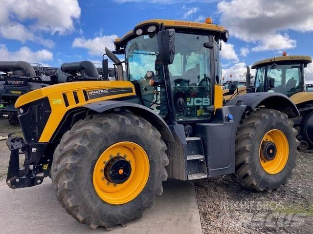 JCB 4220 Tractor Traktorok