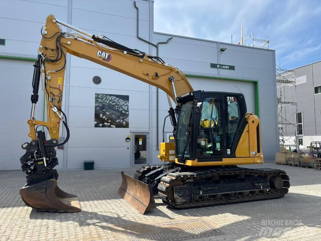 CAT 315 07C Lánctalpas kotrók