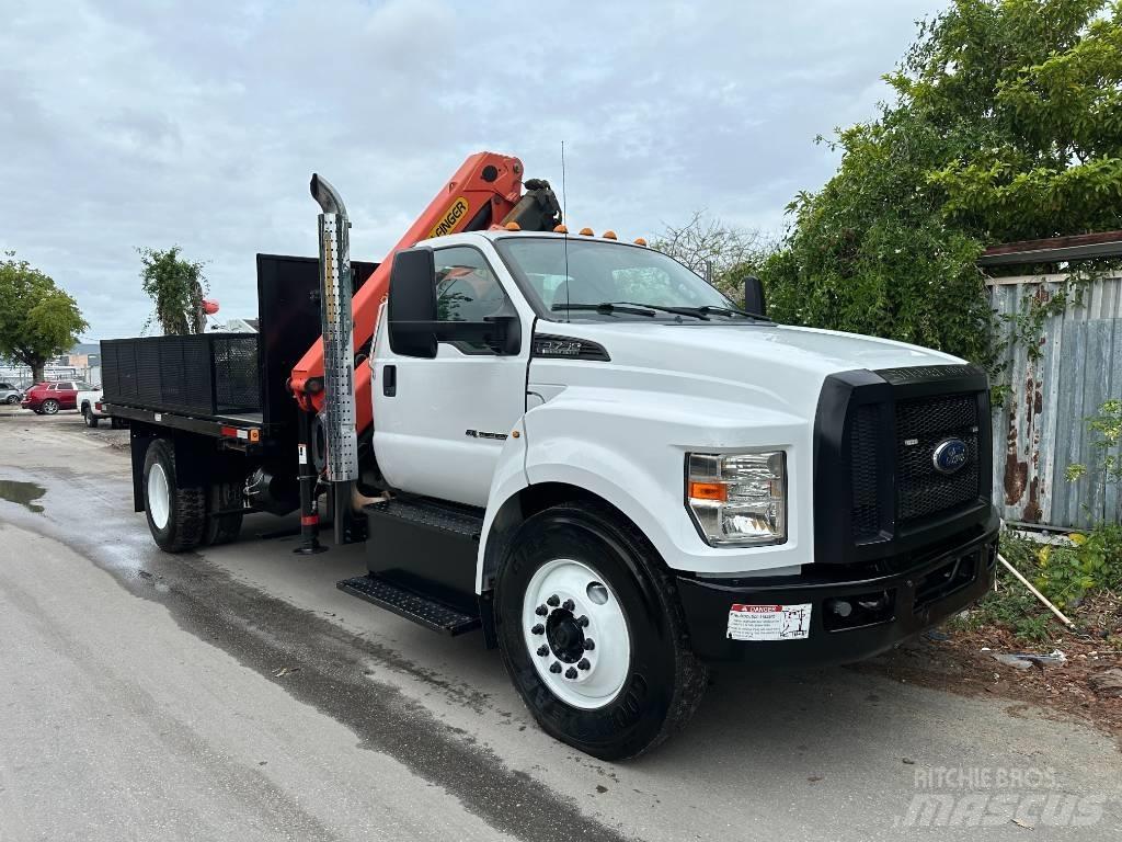 Ford F 750 SD Darus teherautók