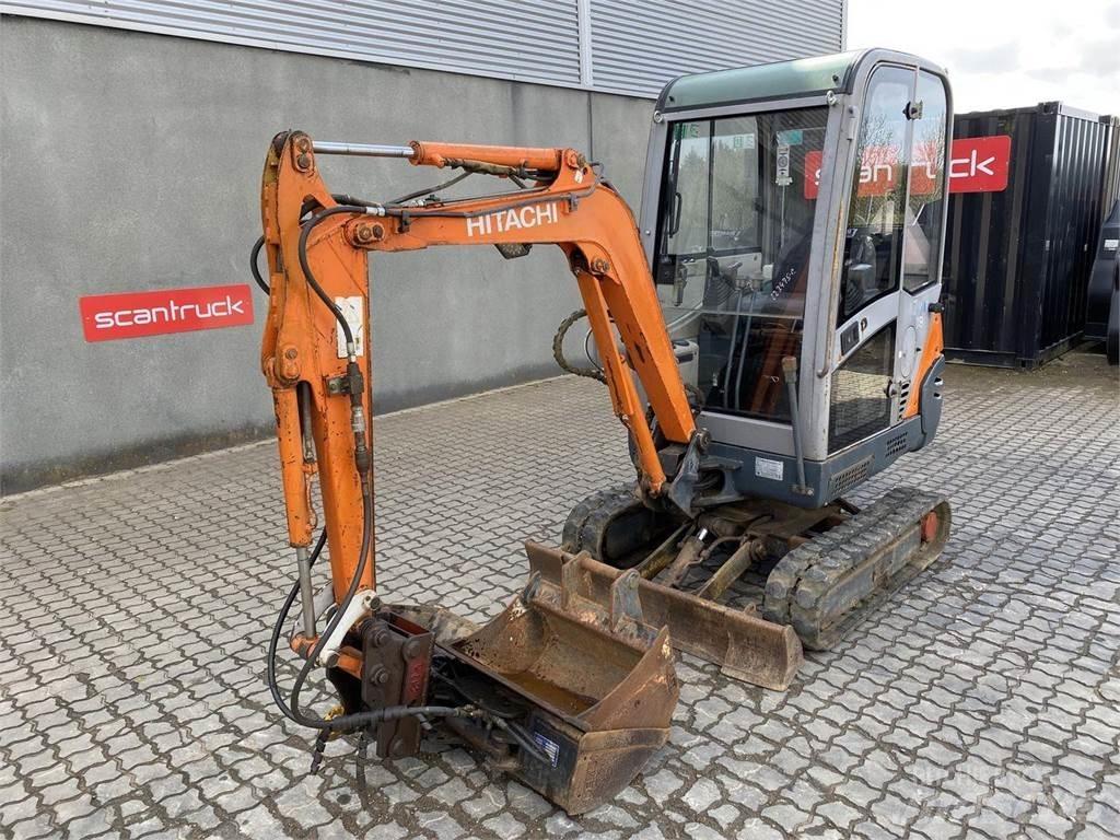 Hitachi ZX18 Gumikerekes kotrók