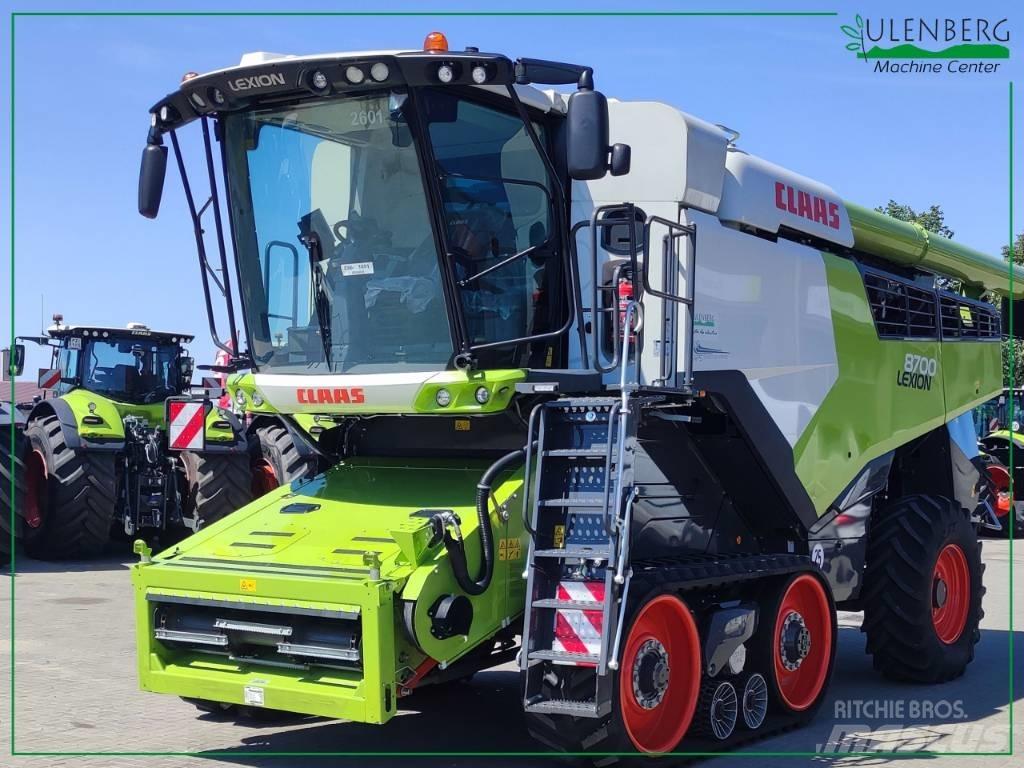 CLAAS Lexion 8700 TT Kombájnok