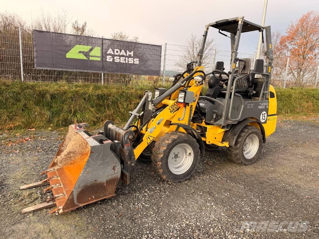 Wacker Neuson WL20e Gumikerekes homlokrakodók
