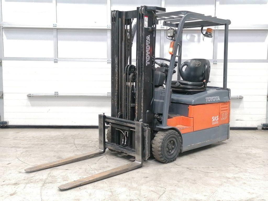 Toyota 5FBEF15 Elektromos targoncák