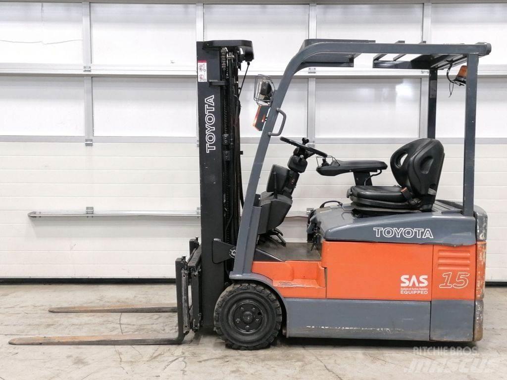 Toyota 7FBEF15 Elektromos targoncák