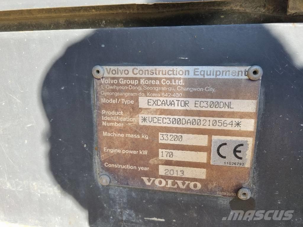 Volvo EC300DNL Lánctalpas kotrók