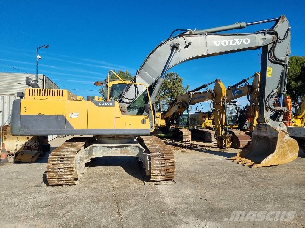 Volvo EC300DNL Lánctalpas kotrók