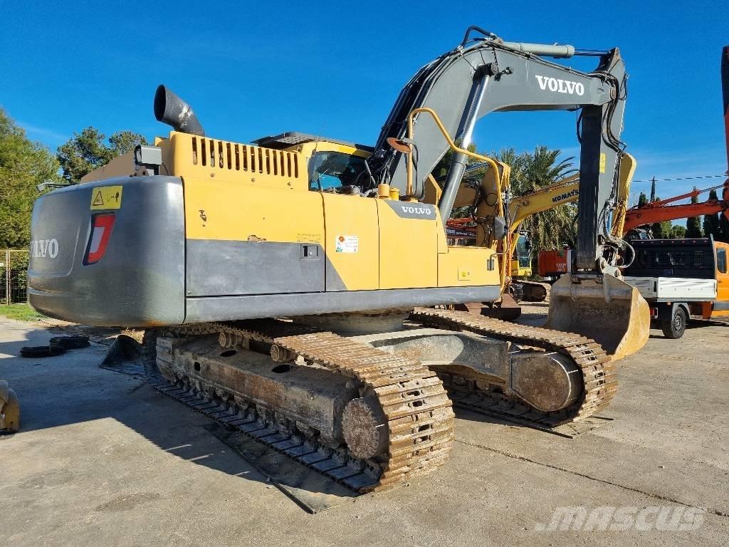 Volvo EC300DNL Lánctalpas kotrók