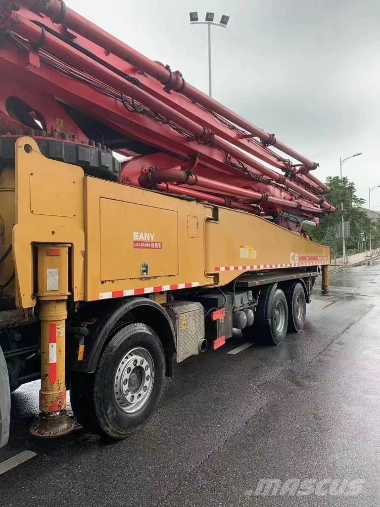 Sany 56m Betonpumpák