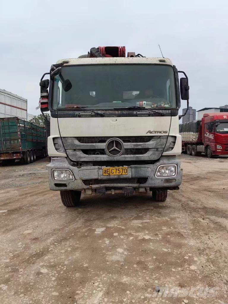 Sany 56m Betonpumpák