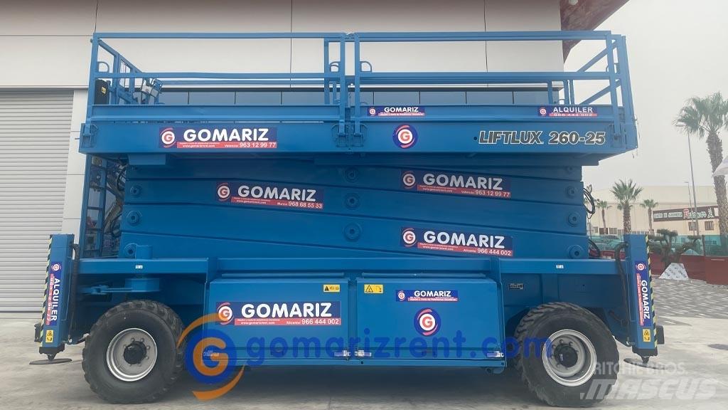 JLG Liftlux 260-25 Ollós emelők