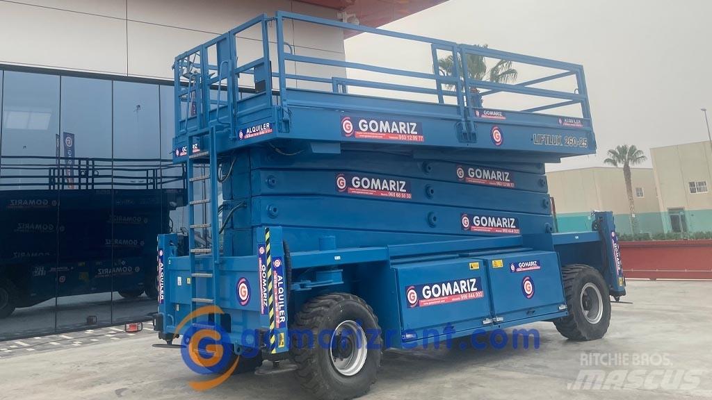 JLG Liftlux 260-25 Ollós emelők
