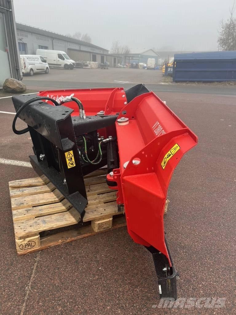 Tokvam VT280 City Sípálya kezelő gépek