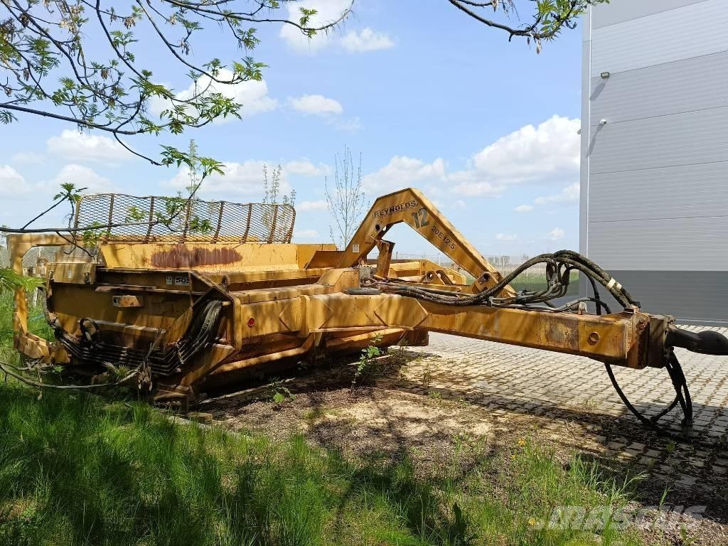 Reynolds 20E12.5 Földnyesők (szkréperek)